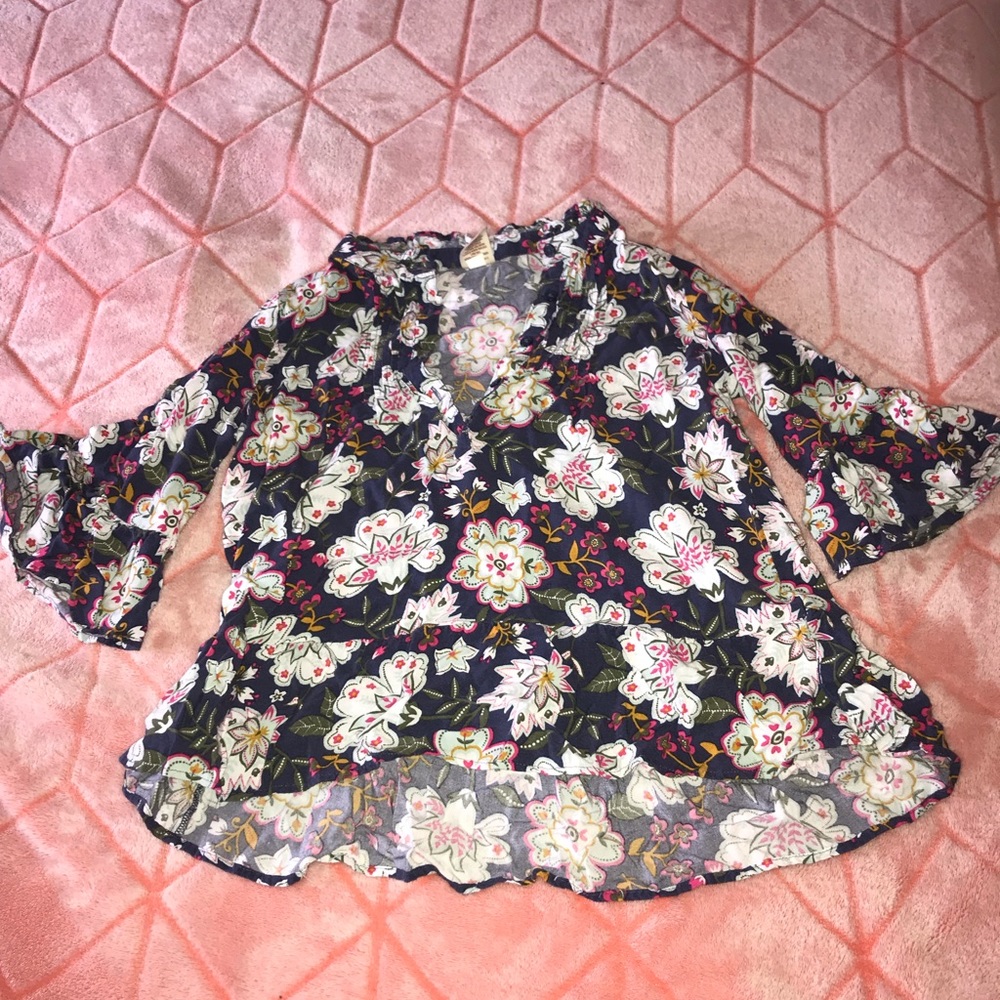 Floral shirt